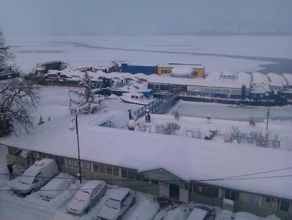 Dunav 009 Veliko Gradište 외부 사진
