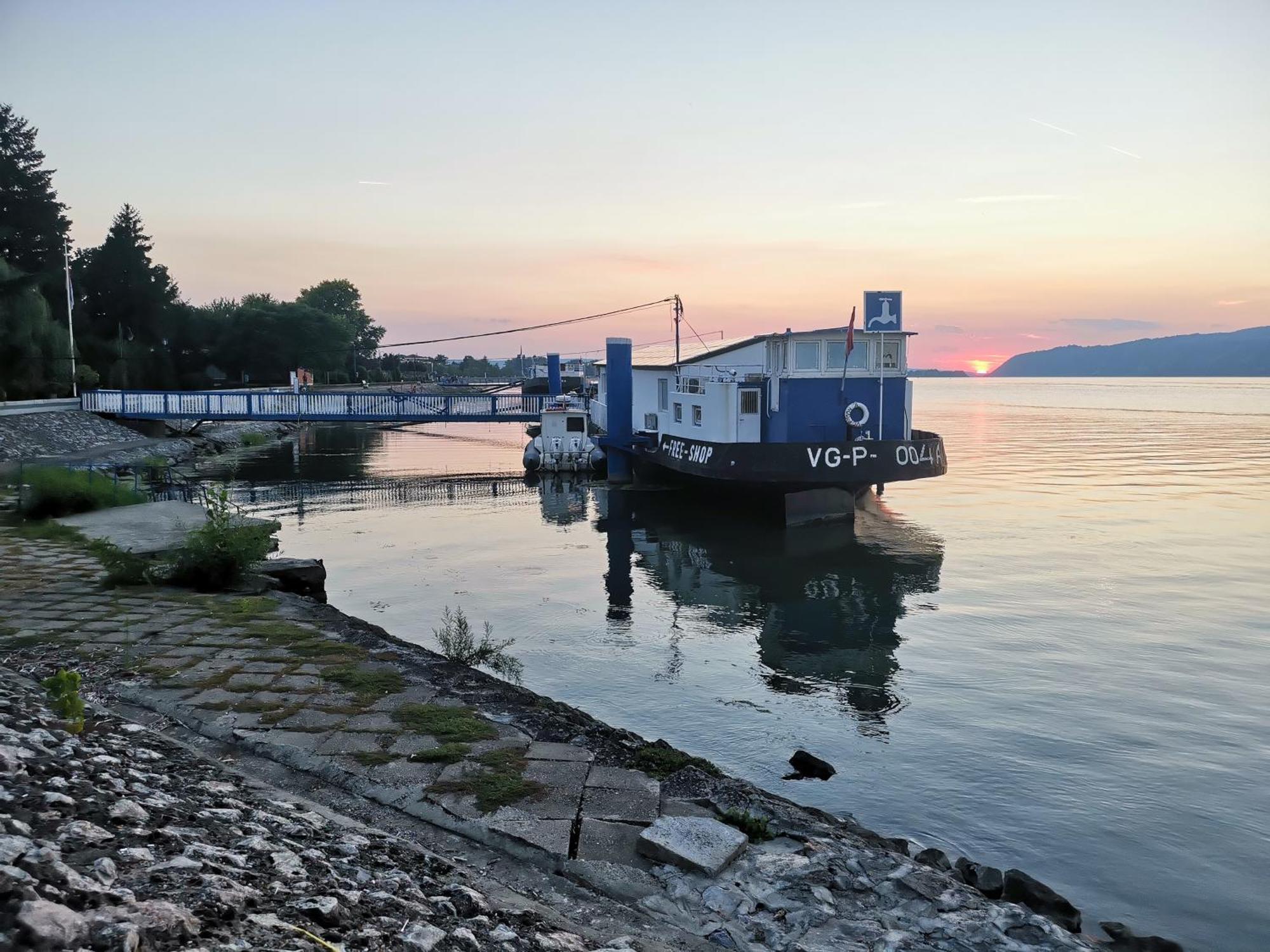 Dunav 009 Veliko Gradište 외부 사진